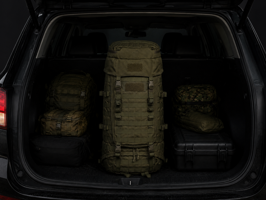Tasmanian Tiger Base Pack 60 FO IRR taktički ruksak, stone-grey-olive