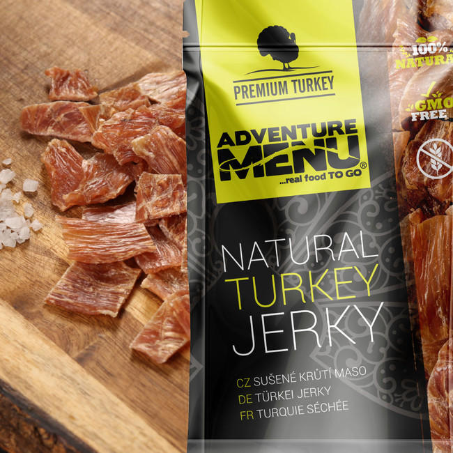 AdventureMenu puretina jerky 100g