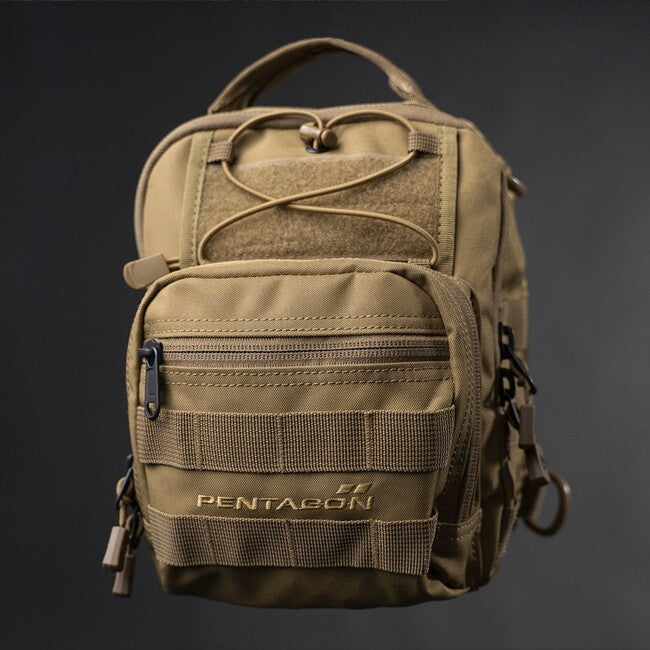 Pentagon UCB torba preko ramena, RAL7013