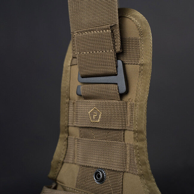 Pentagon UCB torba preko ramena, RAL7013