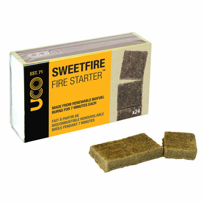 UCO Sweetfire Tabs ekološki potpaljivači otporni na oluju