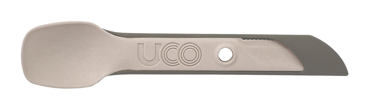 UCO Switch set pribora Spork s petljom za pričvršćivanje i držačem za vilicu, pijesak