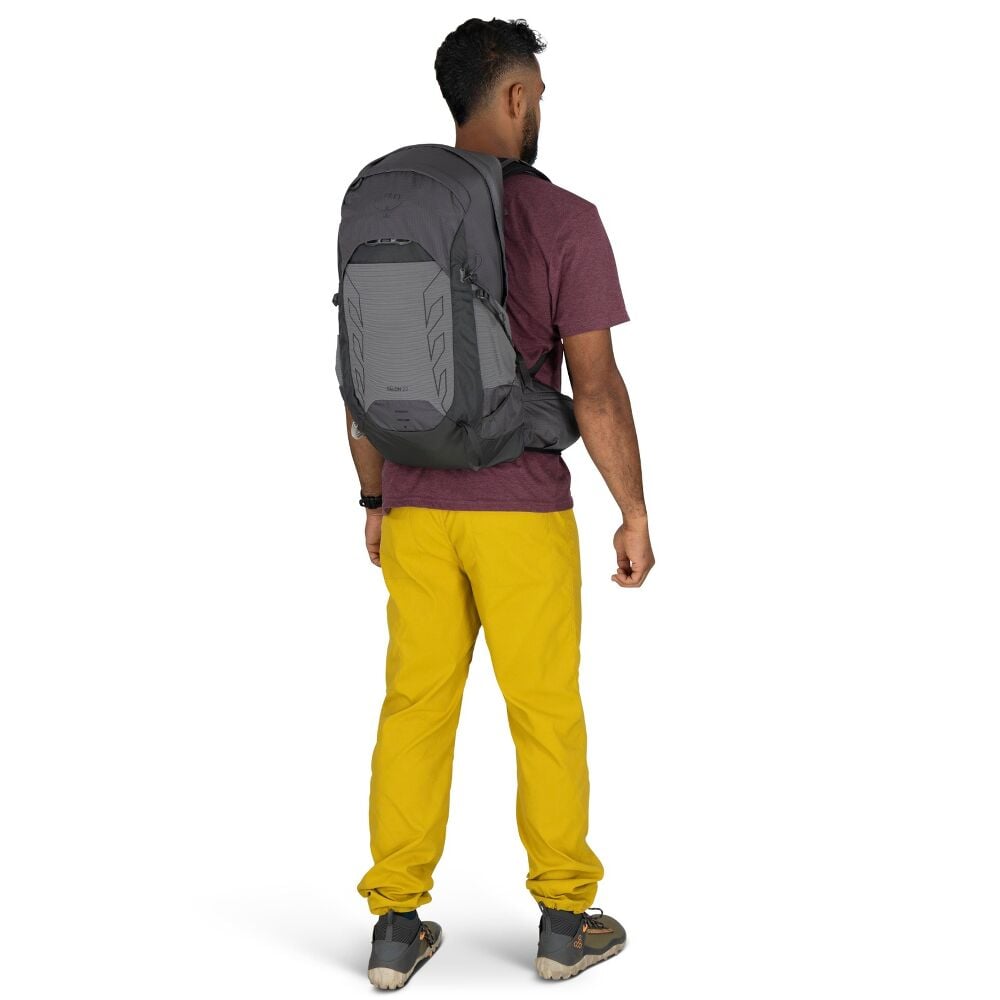 OSPREY TALON 22 turistický batoh, phantom grey/dark charcoal