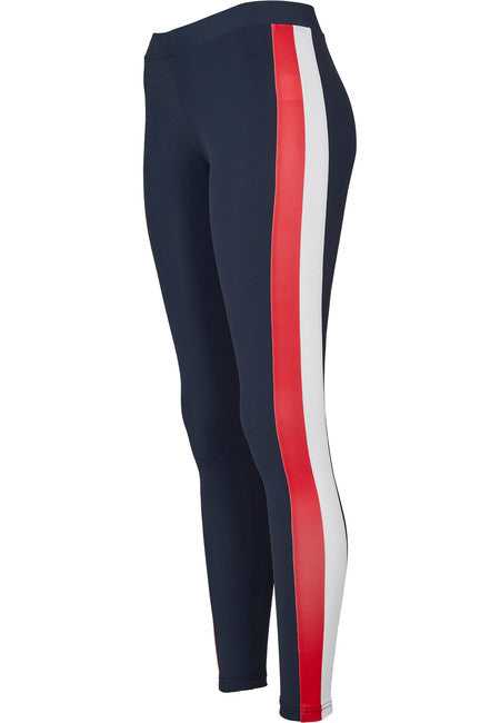 Urban Classics Side Stripe ženske tajice, Navy