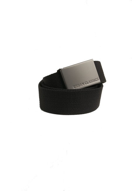 Urban Classics 3.8cm remen, crni
