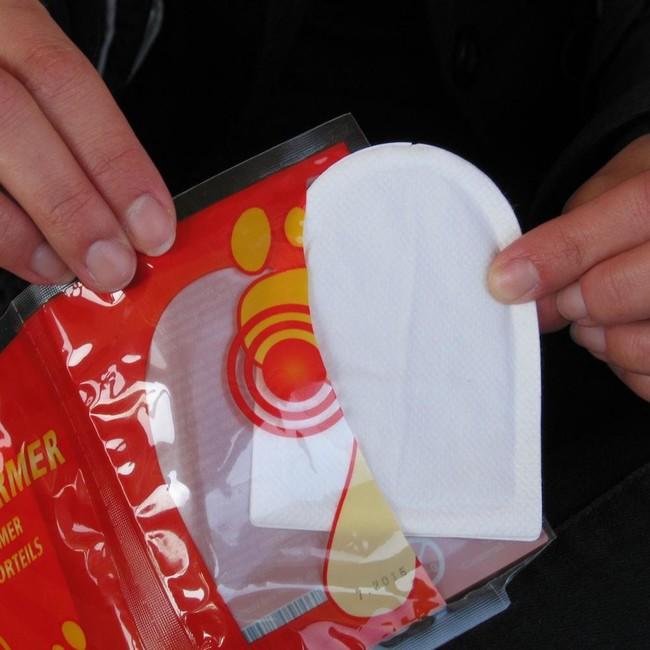 Thermopad grijač prstiju na nogama 1 kom