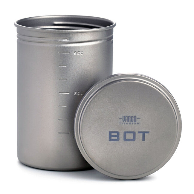 Vargo BOT titanijska boca lonac 1 l