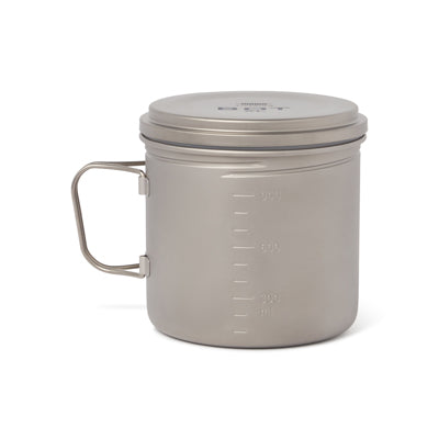 Vargo BOT XL lonac na boce titanij, 1,1 L