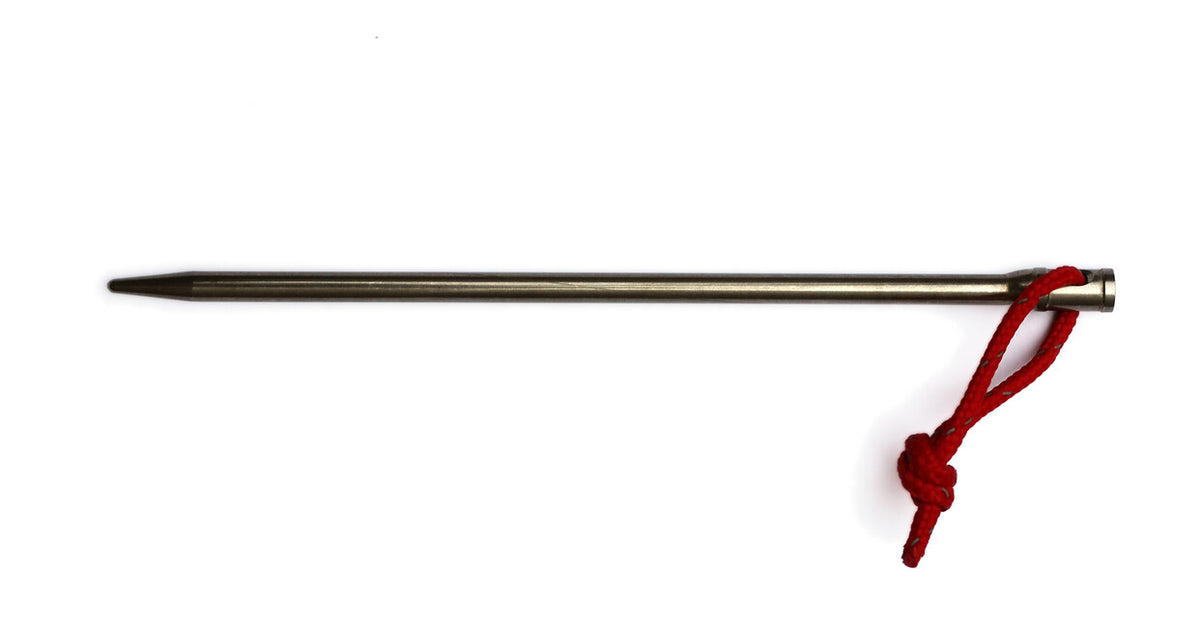 Vargo Titanijski kamping klinovi nail peg, 15 cm, 6 kom