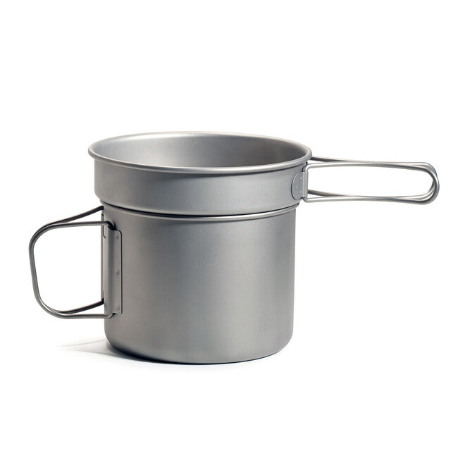 Vargo Ti-Lite Set za kuhanje Boiler Titanium Ti-Boiler 0,9 L + 0,4 L