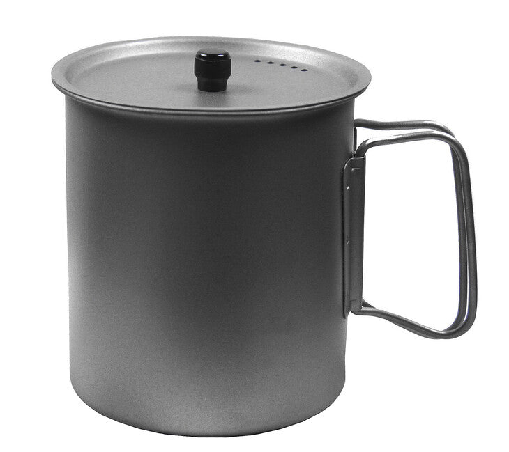 Vargo Ti-Lite Mug titanijska ultralagana šalica s poklopcem, 0,75 L
