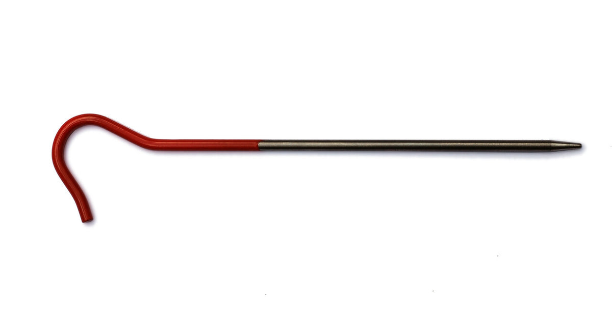 Vargo titanijski šatorski klinac kom., fluorescentni, 16 cm, 6 kom