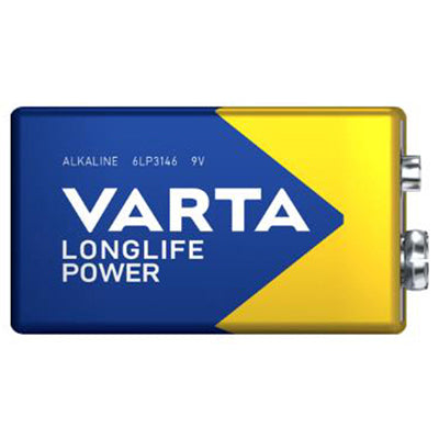 Varta Longlife Power baterija 9V blok, 1 komad