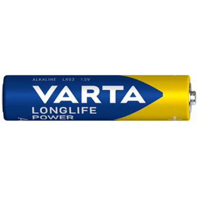 Varta Longlife Power baterija AAA / Micro, 4 komada