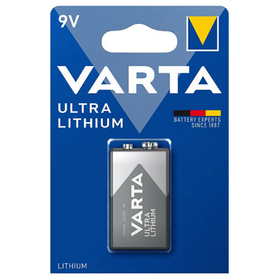 Varta Ultra Lithium baterija 9V blok, 1 komad