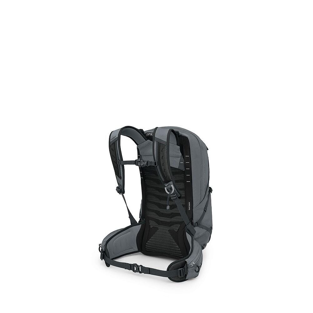 OSPREY TALON 22 turistický batoh, phantom grey/dark charcoal