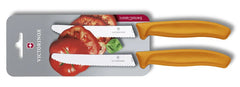 Victorinox Swiss Classic 2-dijelni set noževa za rajčicu, narančasti