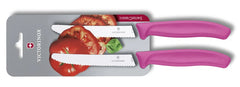 Victorinox Swiss Classic 2-dijelni set noževa za rajčicu, ružičasti
