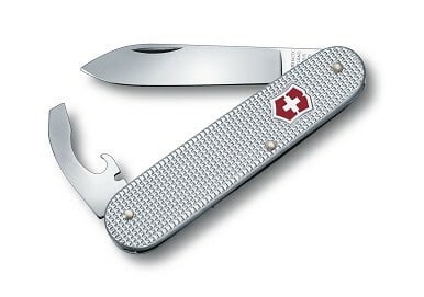 Victorinox ALOX BANTAM multifunkcionalni nož 84 mm, srebrni, 5 funkcija