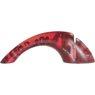 Victorinox brusilica za noževe s keramičkim mehanizmom, crvena