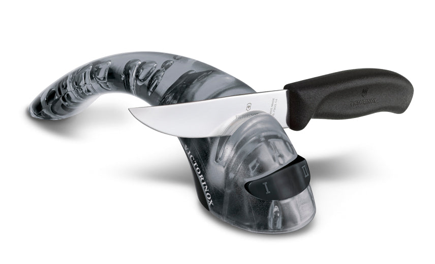 Victorinox brusilica za noževe s keramičkim mehanizmom, crna