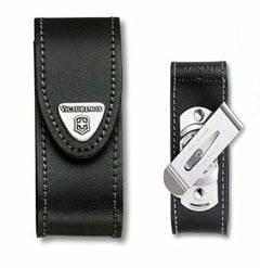 Victorinox futrola za noževe kožna 91 mm, crna