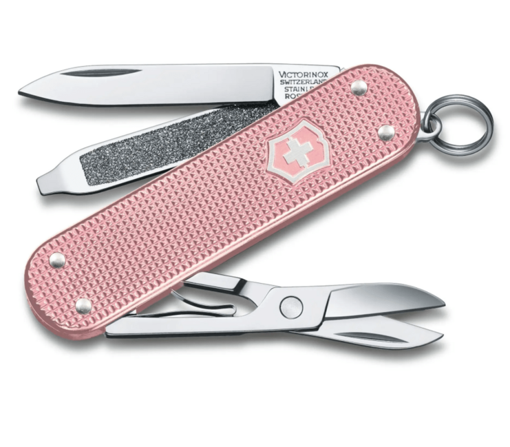 Victorinox Classic Colors Alox multifunkcionalni nož Cotton Candy 58 mm, ružičasti, 5 funkcija