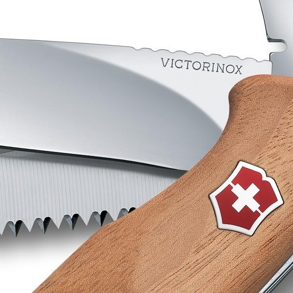 Victorinox RangerWood 55 džepni nož 130mm, drveni