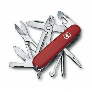 Victorinox Deluxe Tinker multifunkcionalni nož 91 mm, crveni, 17 funkcija