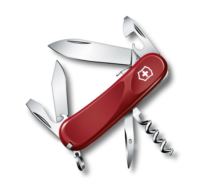 Victorinox Evolution S101 multifunkcionalni nož 85 mm, crveni, 12 funkcija