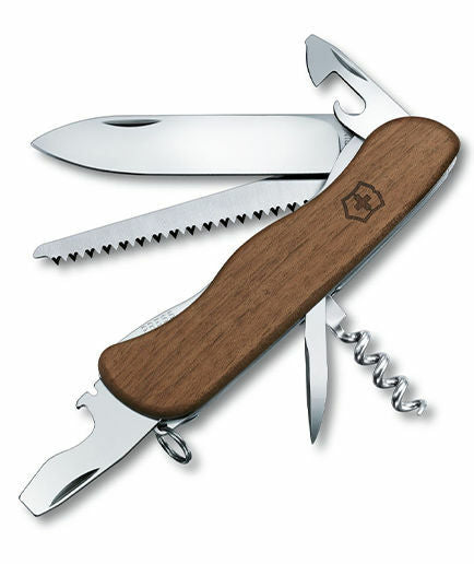 Victorinox Forester multifunkcionalni nož Wood 111 mm, orahovo drvo, 10 funkcija