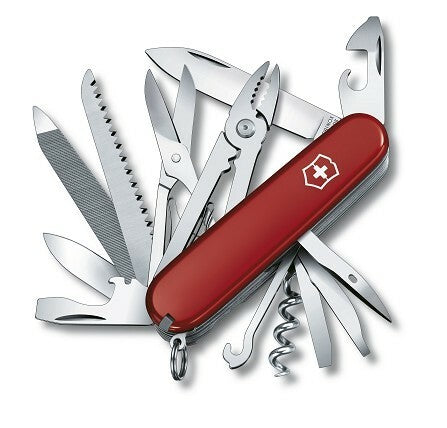 Victorinox Handyman multifunkcionalni nož 91 mm, crveni, 24 funkcije
