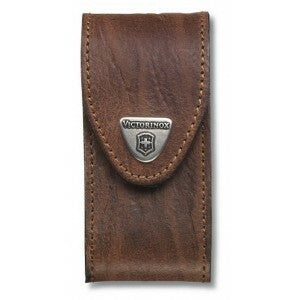 Victorinox futrola kožna 91 mm, smeđa