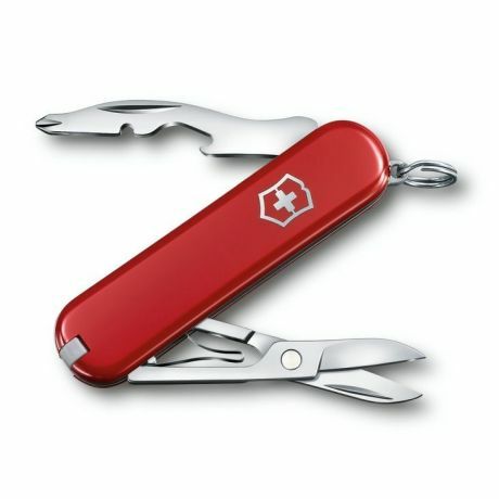 Victorinox Jetsetter multifunkcionalni nož 58 mm, 7 funkcija, crven