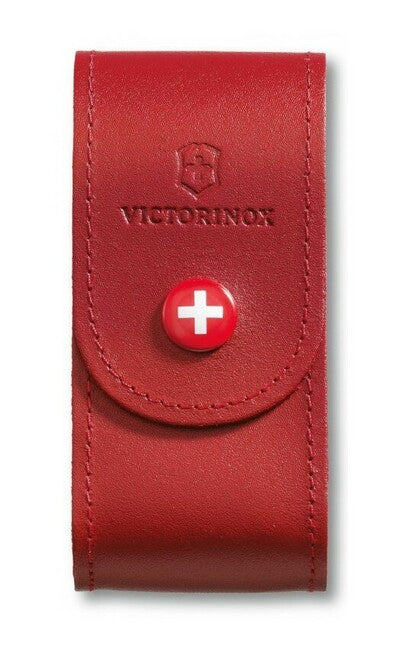 Victorinox 91 mm kožna futrola, crvena