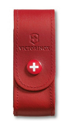 Victorinox futrola za noževe 91 mm kožna, crvena
