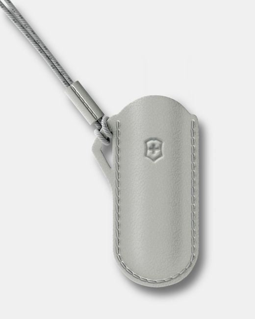 Victorinox kožna futrola za džepni nož, siva