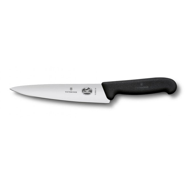 Victorinox Fibrox kuharski nož, crni