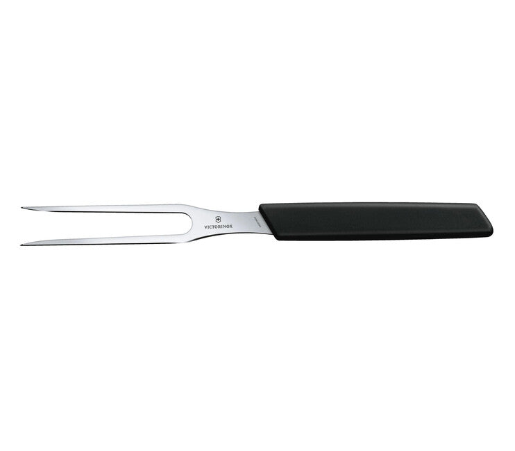 Victorinox Swiss Modern kuhinjska vilica, crna