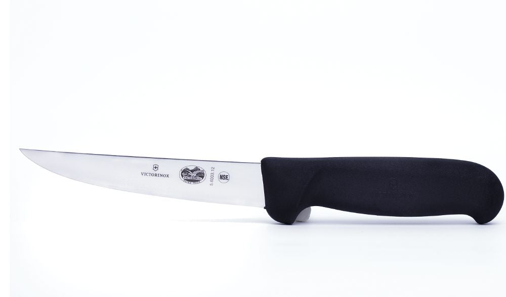 Victorinox Fibrox kuhinjski nož, crni