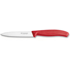 Victorinox univerzalni kuhinjski nož, gladak, crveni