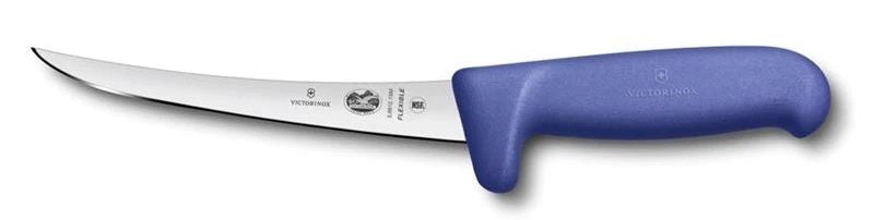 Victorinox Fibrox safety grip kuhinjski nož za kosti, plavi