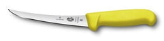 Victorinox Fibrox kuhinjski nož za otkoštavanje safety grip, žuti