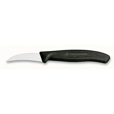 Victorinox Swiss Classic nož za ljuštenje voća i povrća, crni