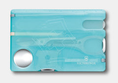 Victorinox Swiss Card Nailcare manikura, plava