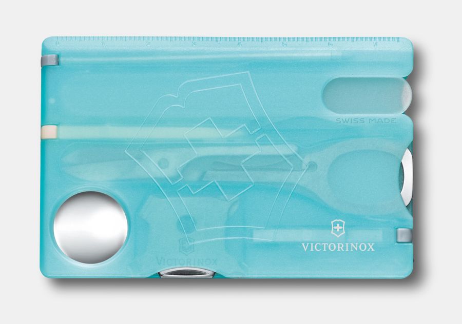 Victorinox Swiss Card Nailcare manikura, plava