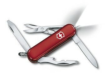 Victorinox Midnite Manager multifunkcionalni nož 58 mm, 10 funkcija, crveni