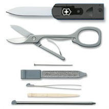 Victorinox SwissCard multifunkcionalna kartica 10u1, crna