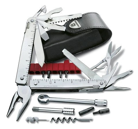 Victorinox SwissTool X Plus RATCHET multitool u kožnoj futroli