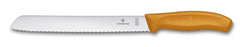 Victorinox Swiss Classic nož za kruh i pecivo, narančasti